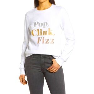 Fun Pop, Clink, Fizz Sweatshirt